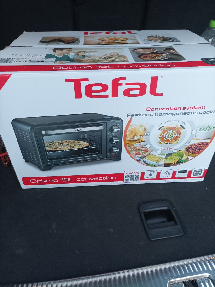 Mini rúra Tefal OPTIMO OF444834 čierna - 4