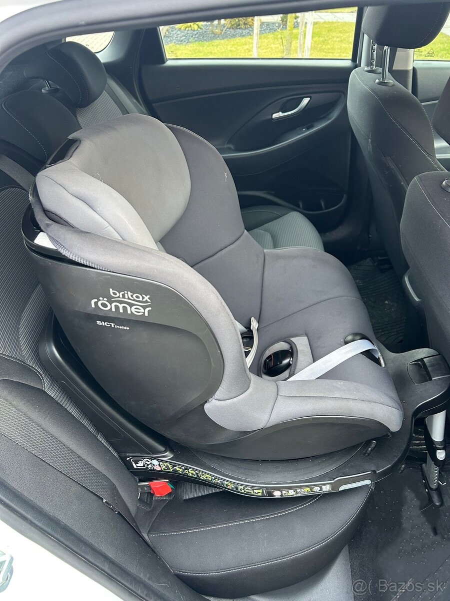 Autosedačka Britax Römer Dualfix M - 4