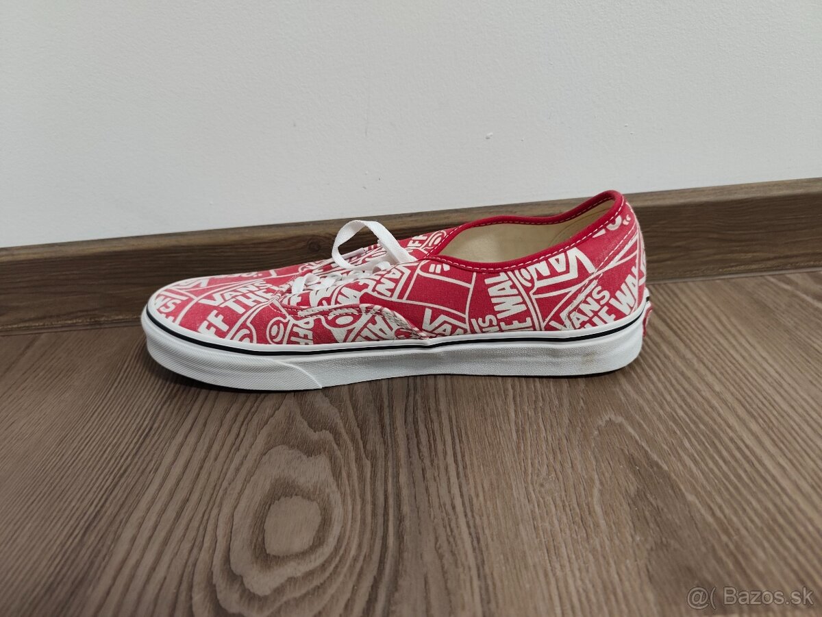 Vans 45 - pánske plátenné tenisky - 4