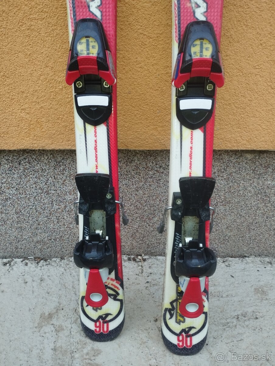 Detské lyže Nordica 90 - 4