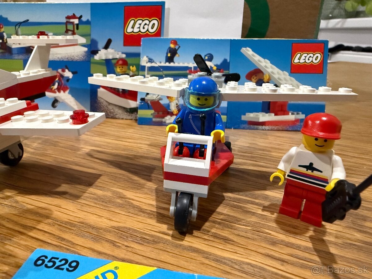 2ks lego legoland 6687 a 6529 - 4