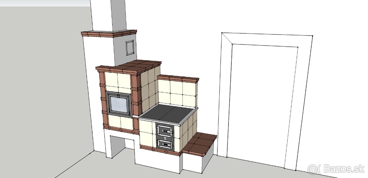 Krby,pece,kachle - 4