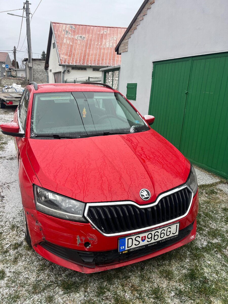 Skoda fabia - 4