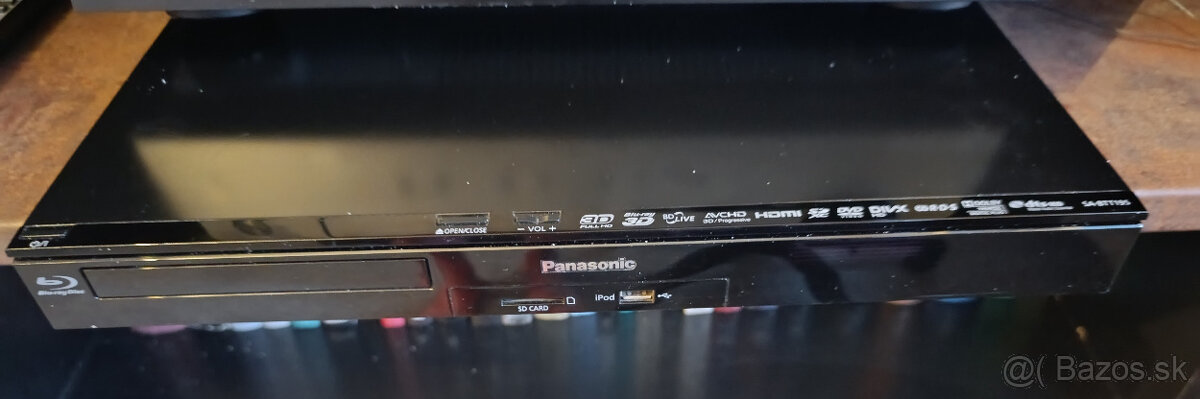 Predám domáce kino Panasonic SA-BTT195 - 4