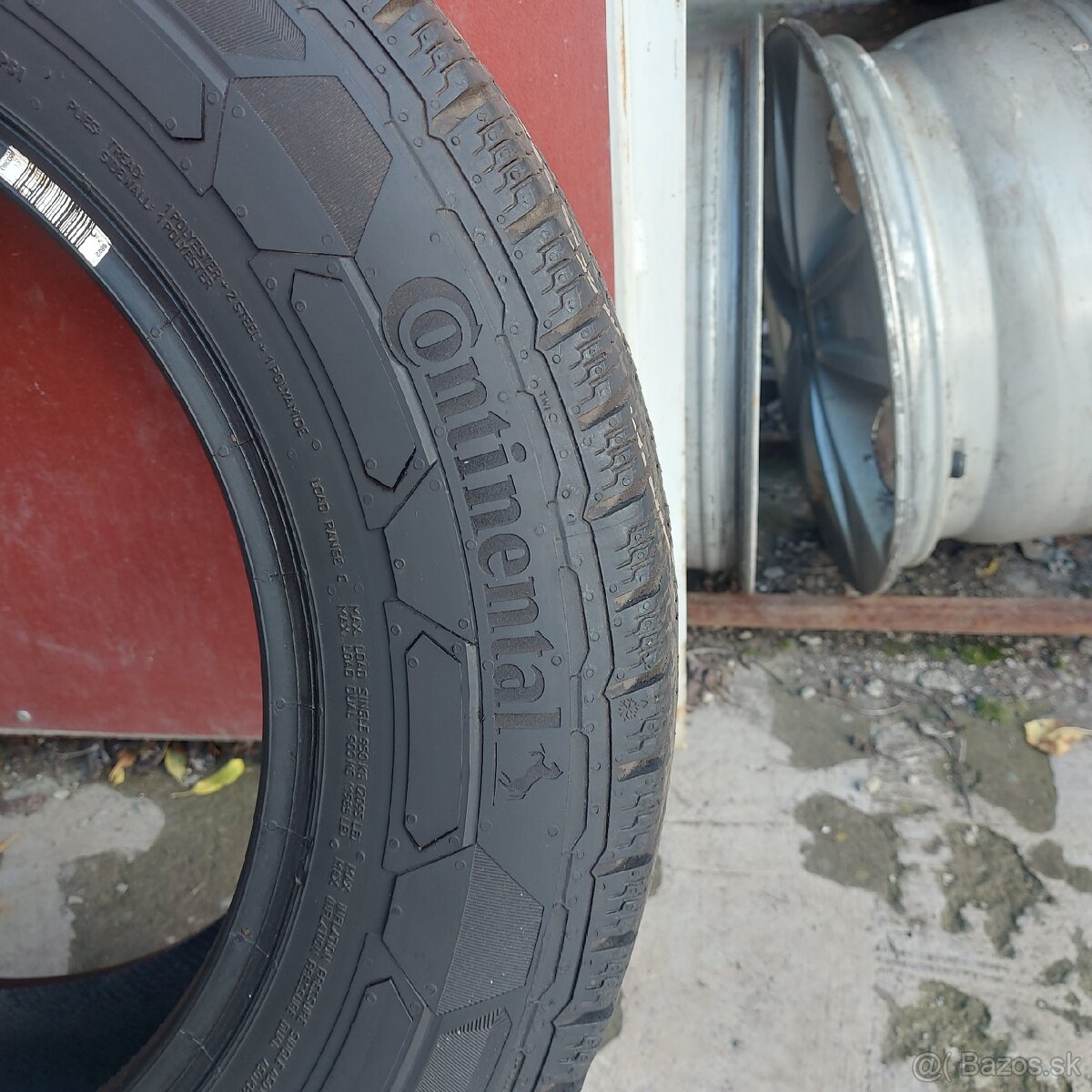 Predám zimne pneumatiky na dodávku - 4