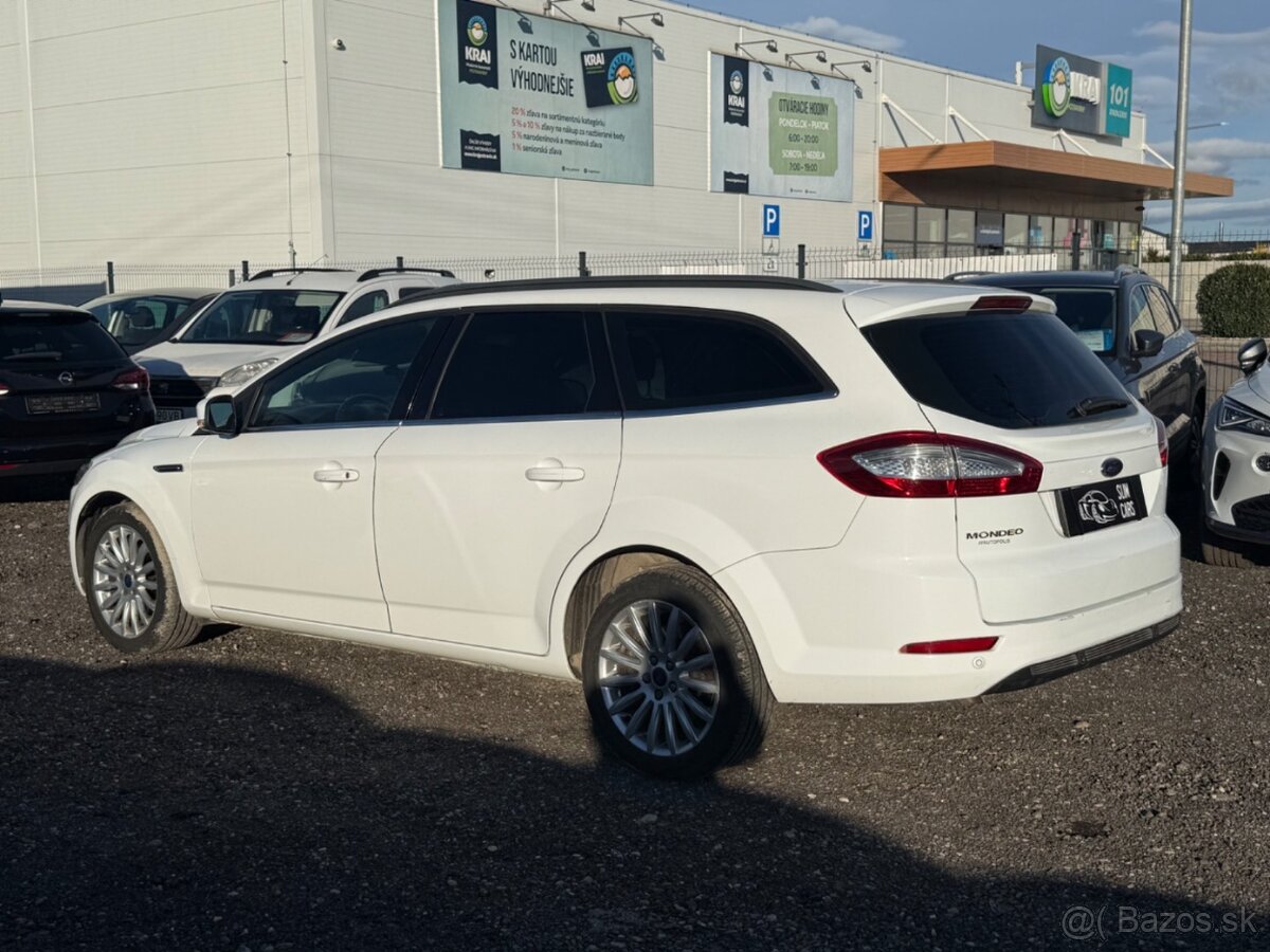 Ford Mondeo Combi 2.0 TDCi DPF(163k)Titanium X - 4