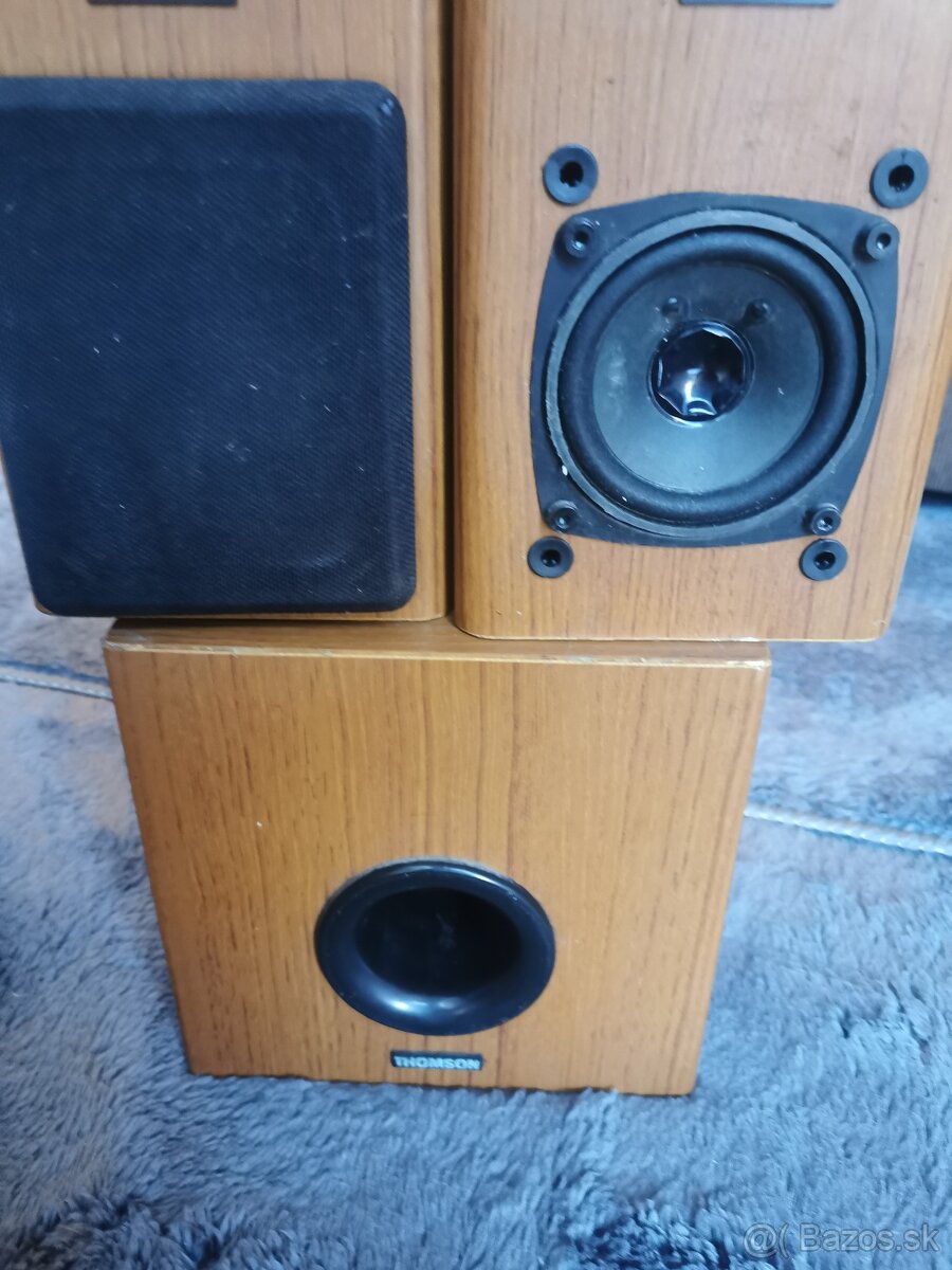 2 krát repro plus subwofer - 4