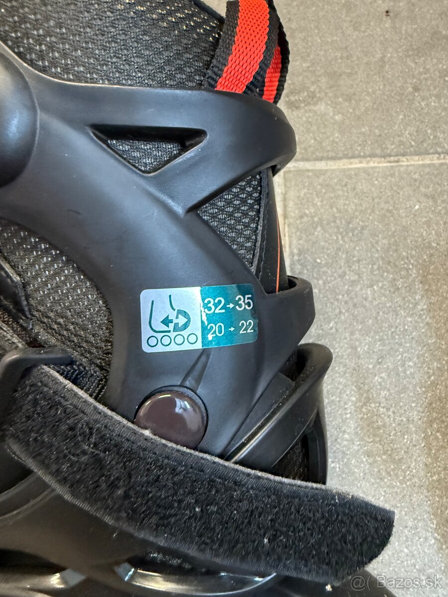 Predám detské kolieskové korčule - 4