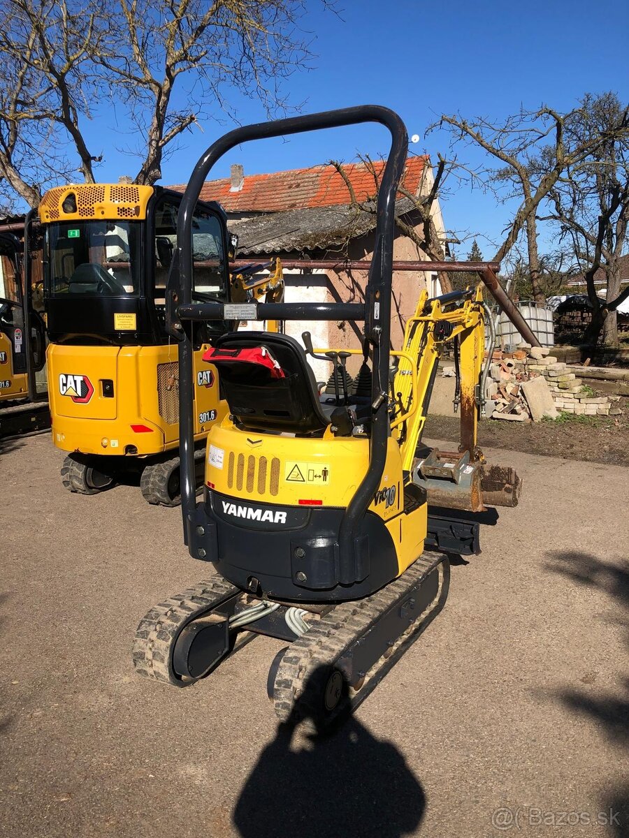 Minibagr Yanmar VIO 10 - 4