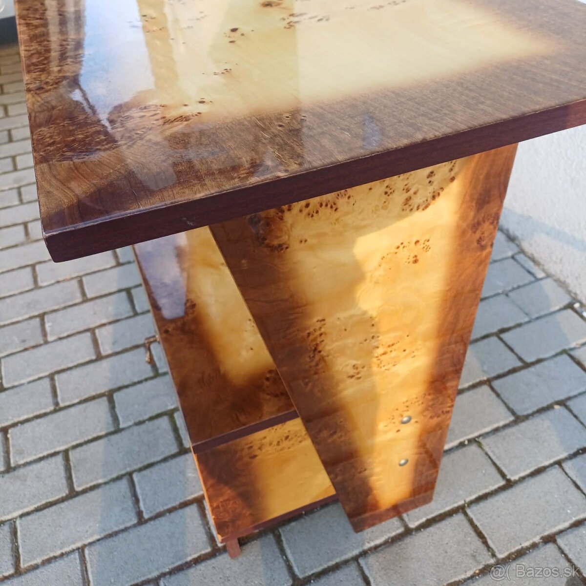 Predám stolík v retro štýle vintage - 4