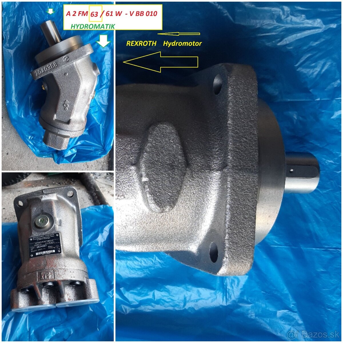 Čerpadla hydrauliky strojov a hydromotory - 4