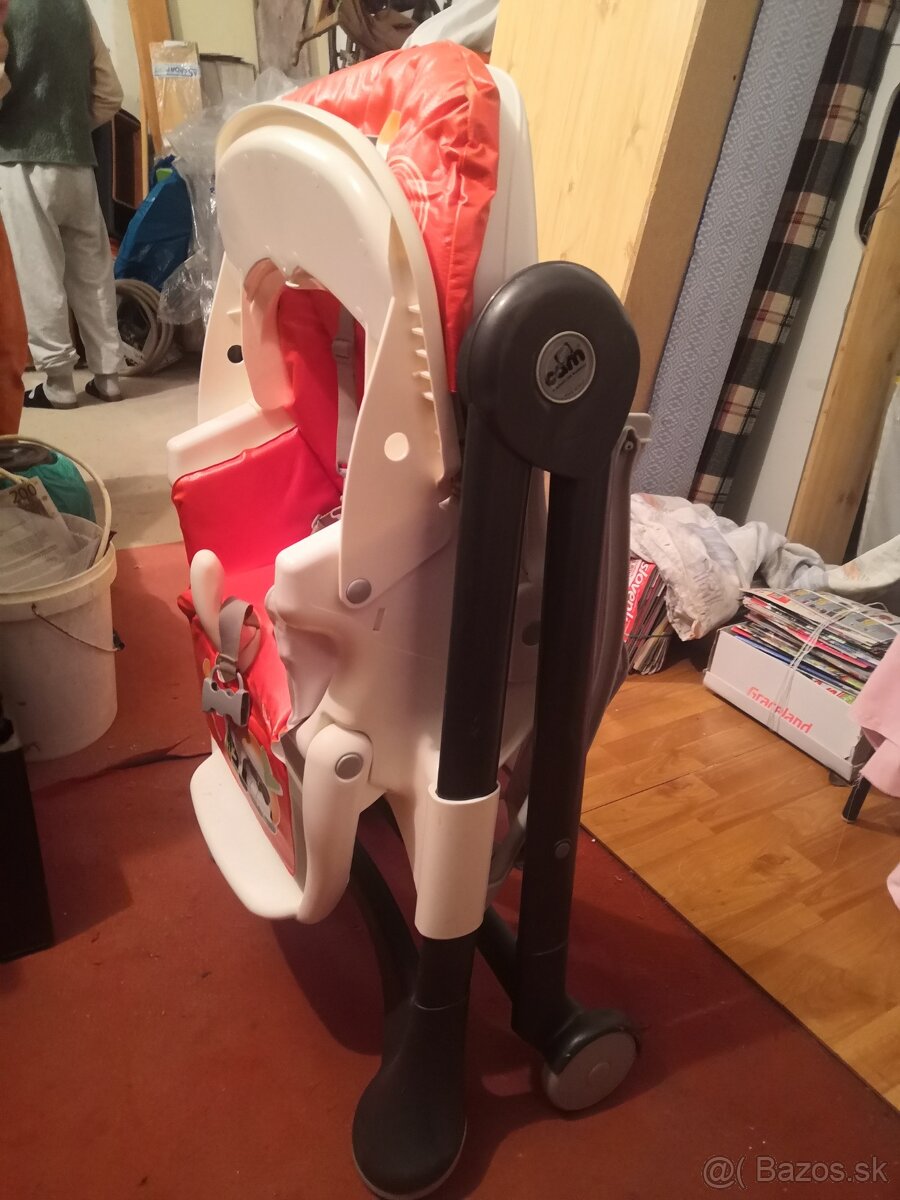 Jedálenská stolička Cam campione - 4