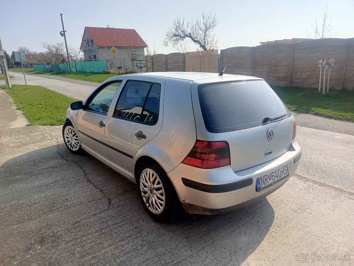 Vw golf 1.9tdi - 4