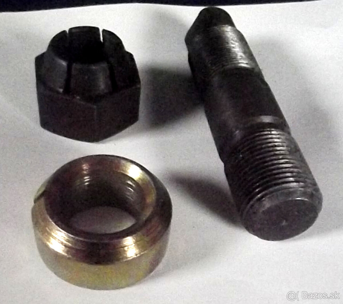 Skrutky, matice pre buldozér - 4