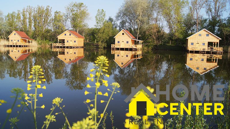 PREDAJ : rybárske chatky na jazere Carpodrom - 4