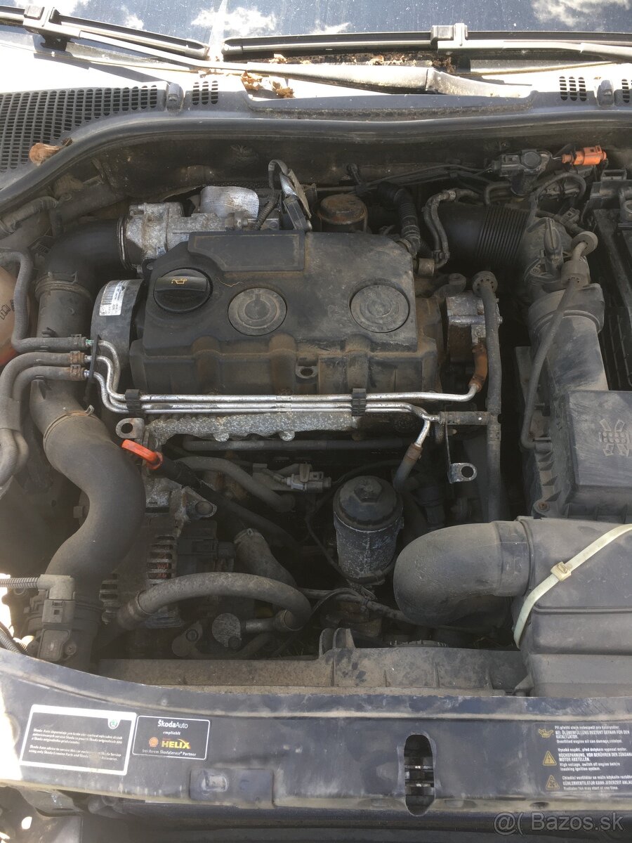 Skoda Octavia 2 1.9 TDI 4x4 - 4