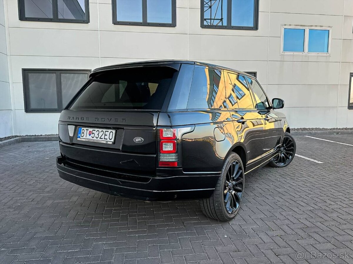 Land Rover Range Rover 4.4L SDV8 Vogue - 4