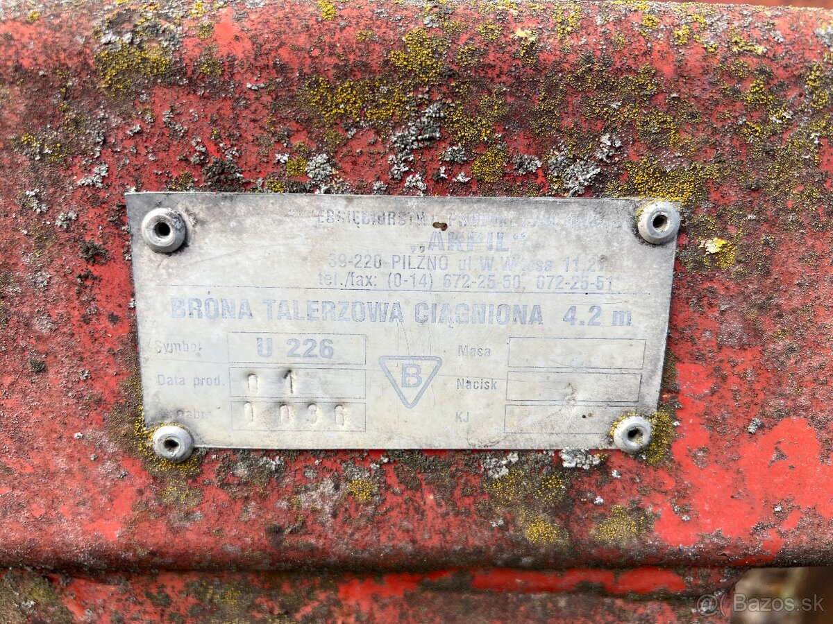 Podmietacie disky , pluh - 4