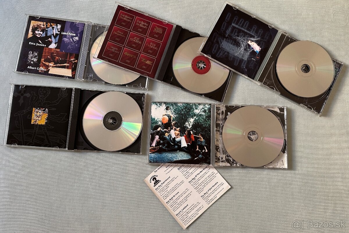 Cdčka Duff,B.B.King,Hendrix,Element of Crime - 4