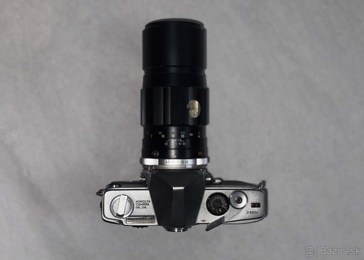 Minolta fotoaparát - 4
