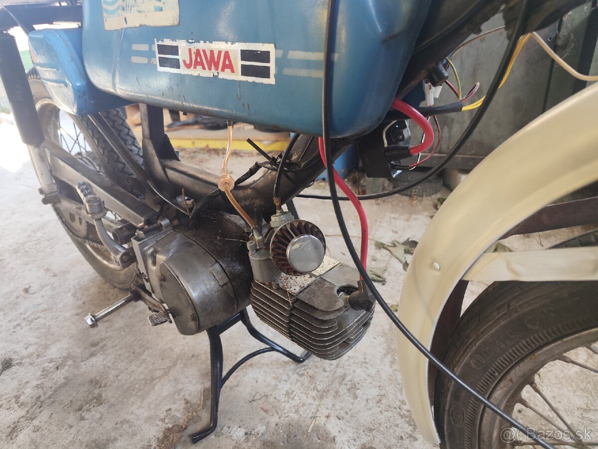 Jawa 23 Mustang - 4