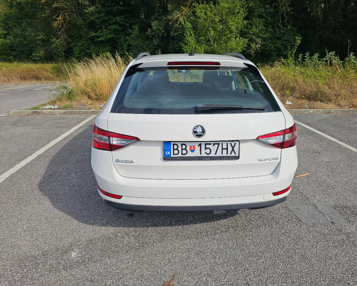 Škoda Superb Combi 2.0 TDI 110 kW - 4