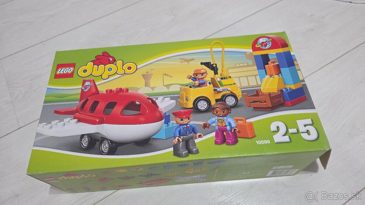 Predám letiskové LEGO Duplo 10590 - 4