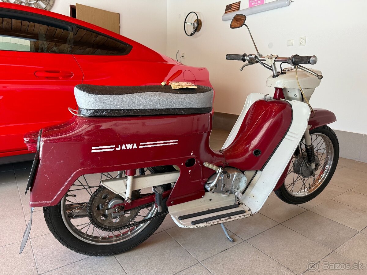 Jawa Pionier 20 model 220 - 4
