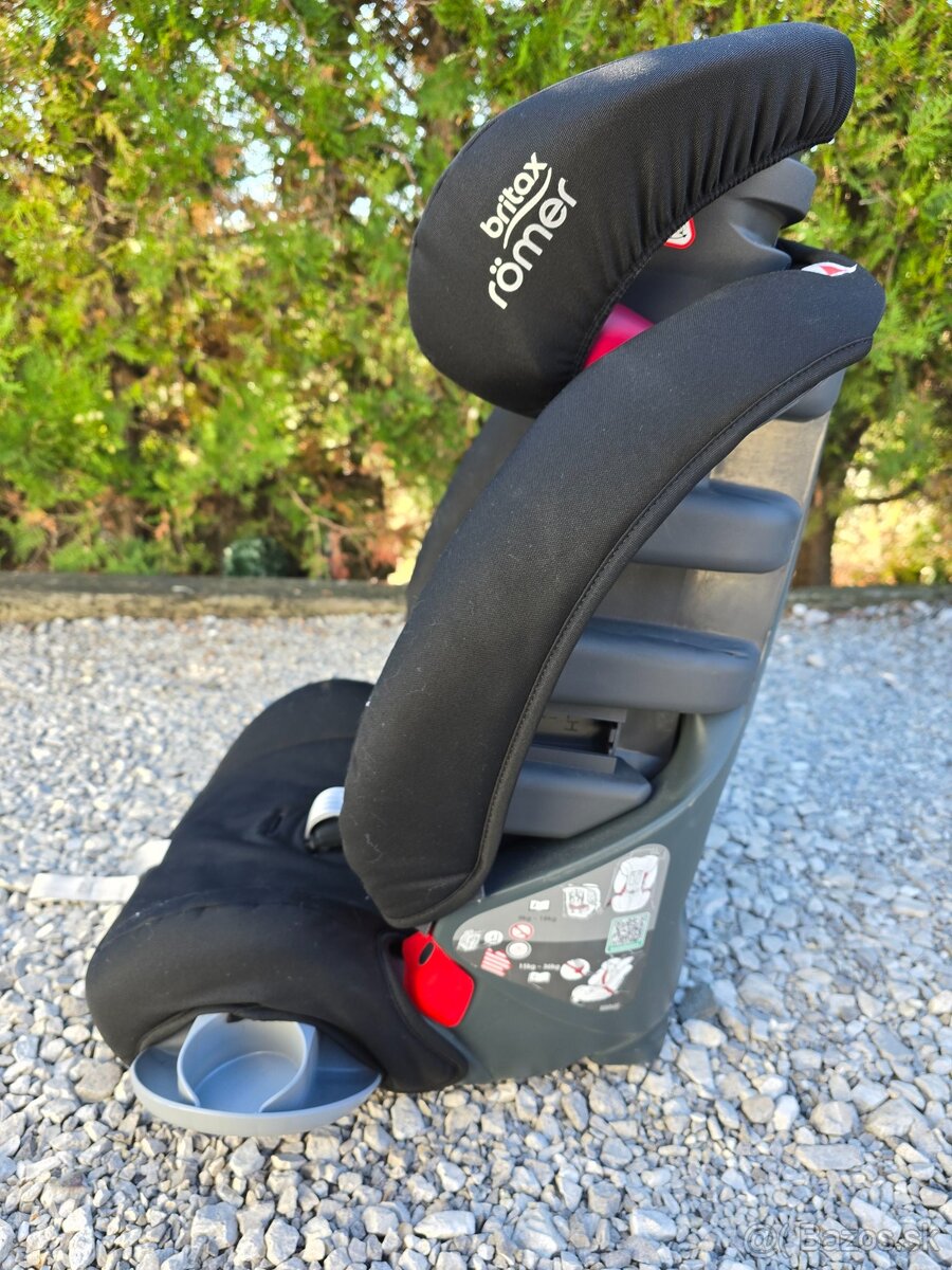 Autosedačka Britax Romer (15-36kg) - 4