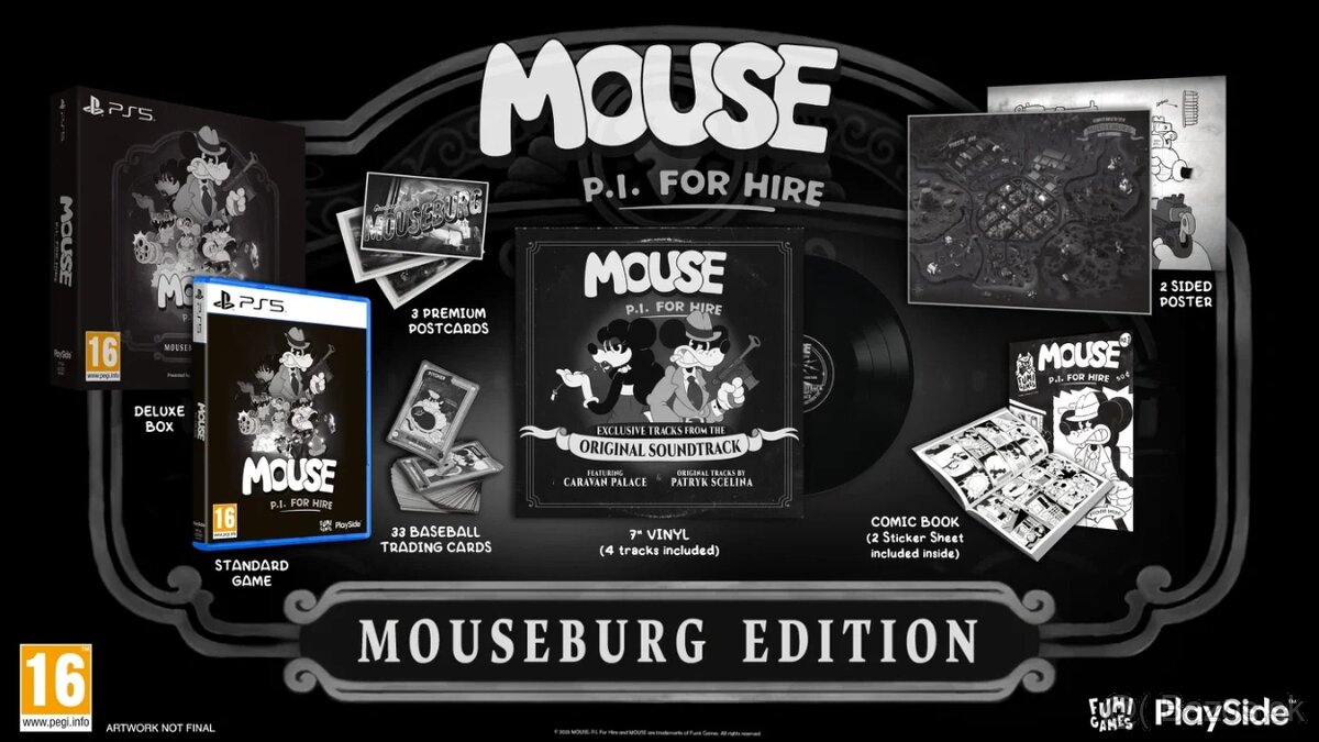 Mouse P.I. for Hire: Mouseburg Edition PS5 - 4