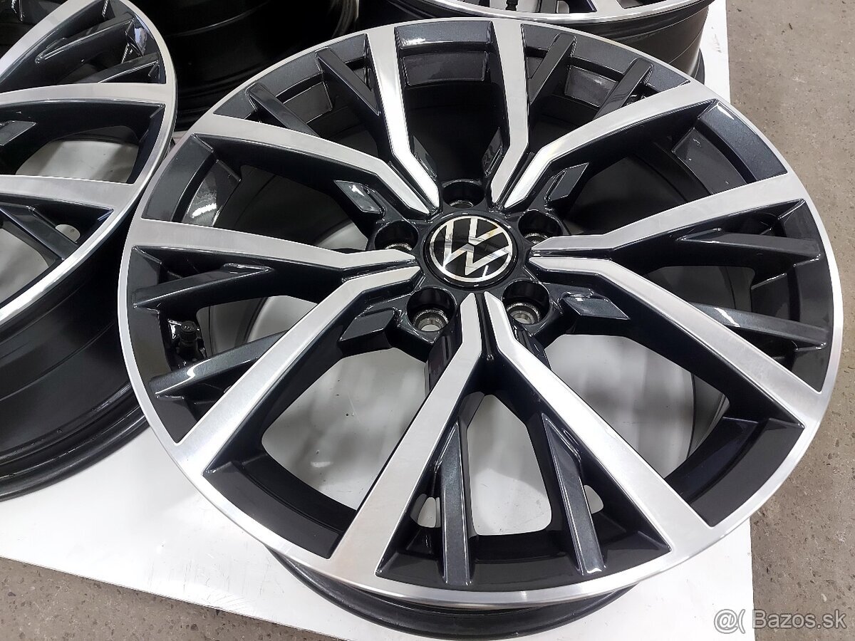 Sada Alu diskov original VW - 4