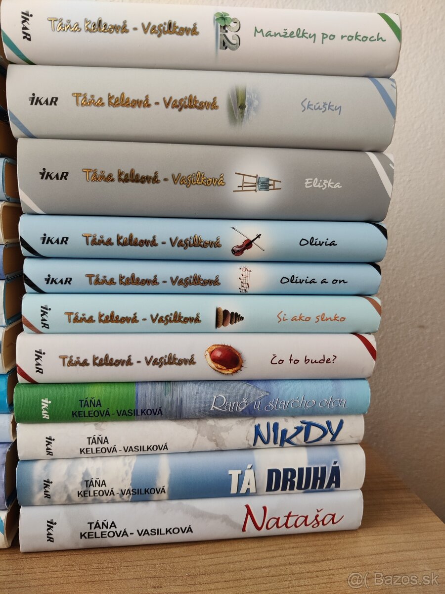 Táňa Keleová Vasilková-kompletná zbierka - 4