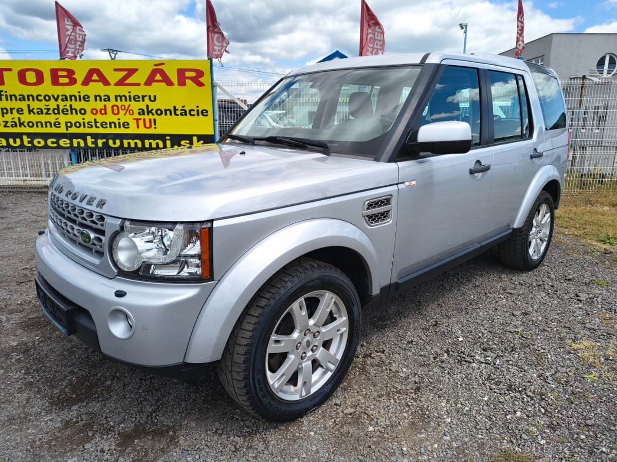 Land Rover Discovery 3.0 SDV6 SE A/T