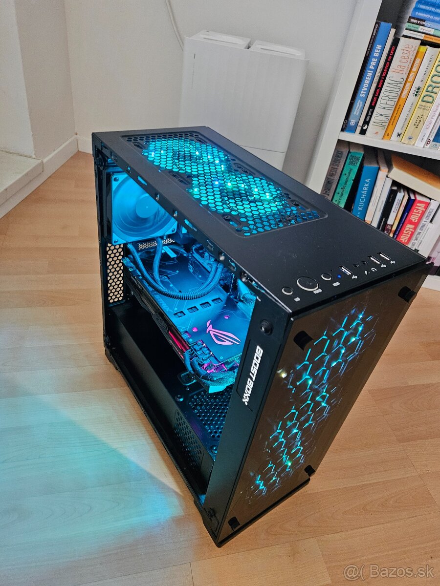 HERNÝ / WORKSTATION PC – i7-8700K, GTX 1080 Ti, 32GB RAM, Wi - 4