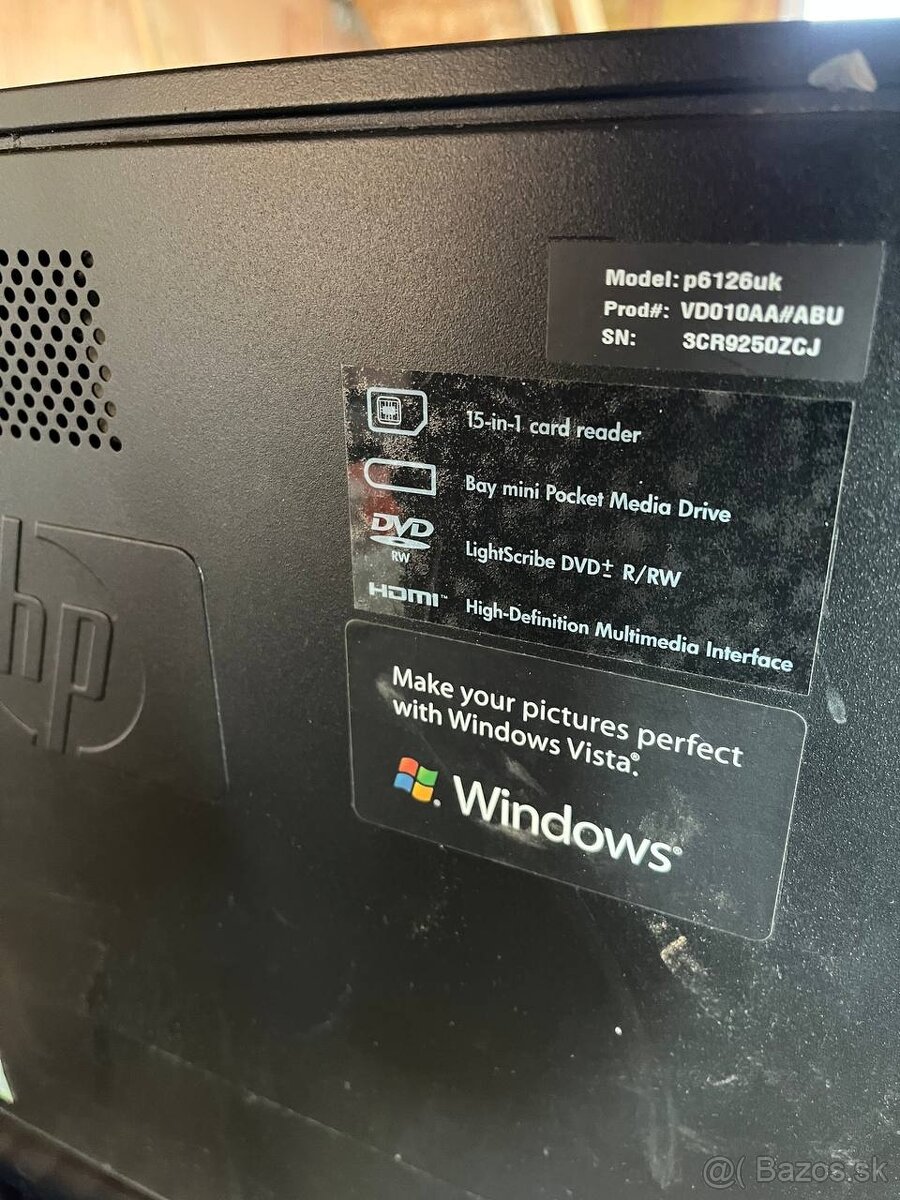 HP Pavilion plus monitor a myš - 4