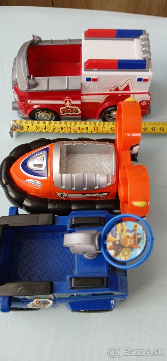 Labková patrola autá a figúrky - 4
