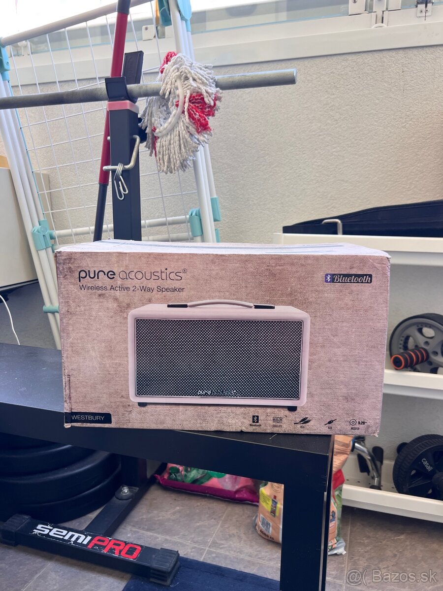 Pure acoustics westbury Bluetooth reprák - 4