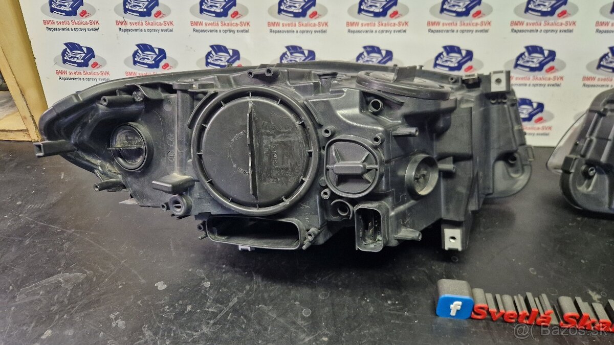 Výmenou svetlomety BMW F10 F11 halogény - 4