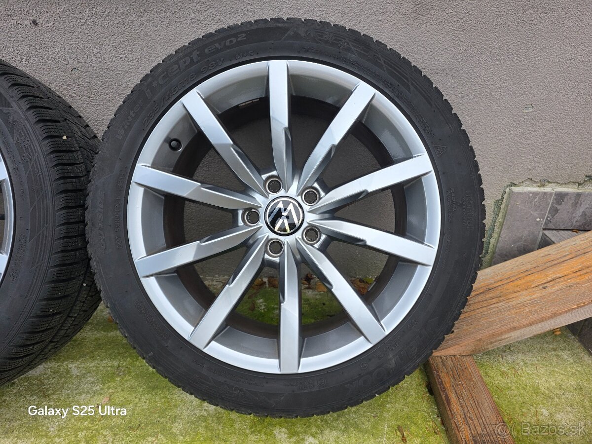 Zimné kolesá VW Passat 5x112 r18 235/45 r18 VW Monterey - 4