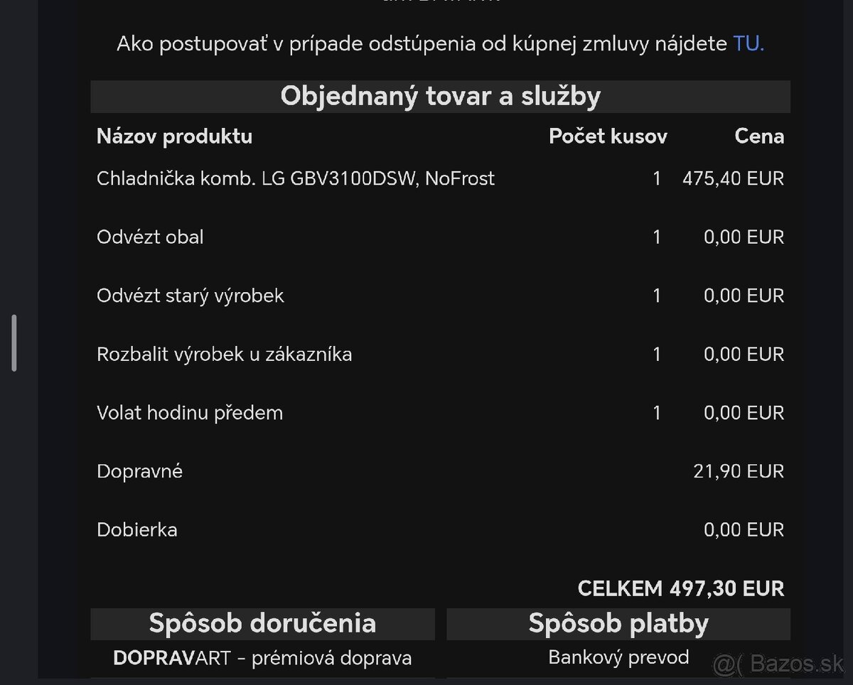 Chladnicka LG GBV3100DSW do 6/2026 v zaruke - 4