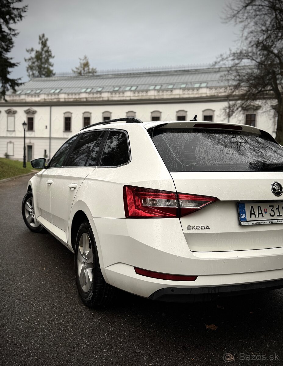 ŠKODA SUPERB COMBI 2.0TDi AUTOMAT - 4