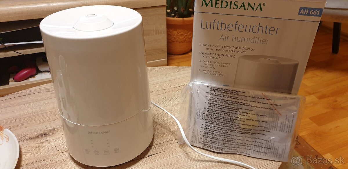 Zvlhčovač vzduchu Medisana AH 661 - 4