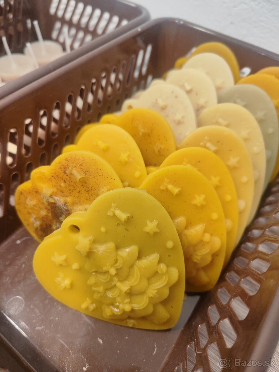 Ručne robené sviečky - 4