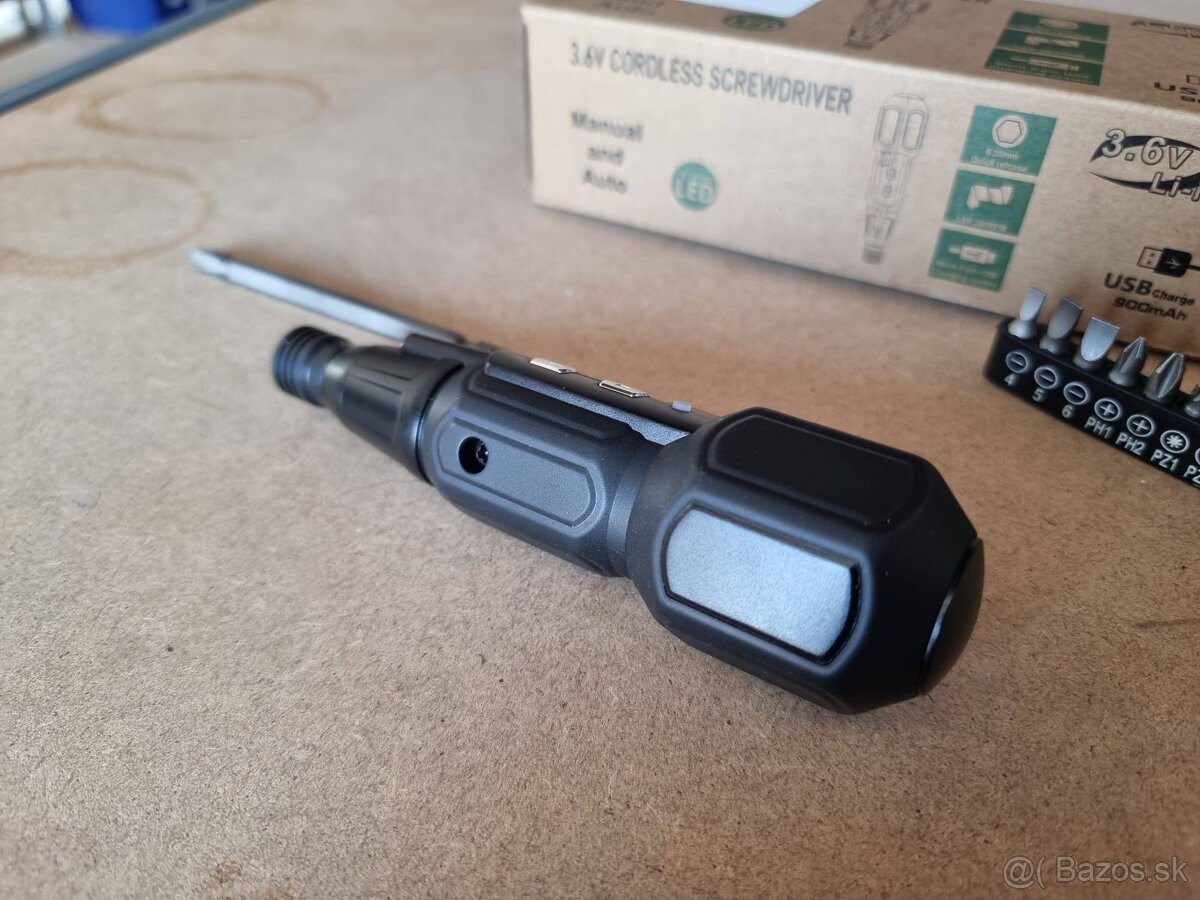 Predám nový elektrický skrutkovač LSD01 - 4