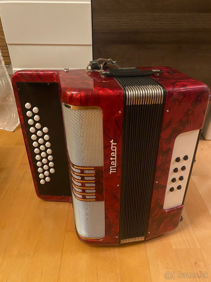 Heligonka Weltmeister Meteor CF + remene + kufor - 4