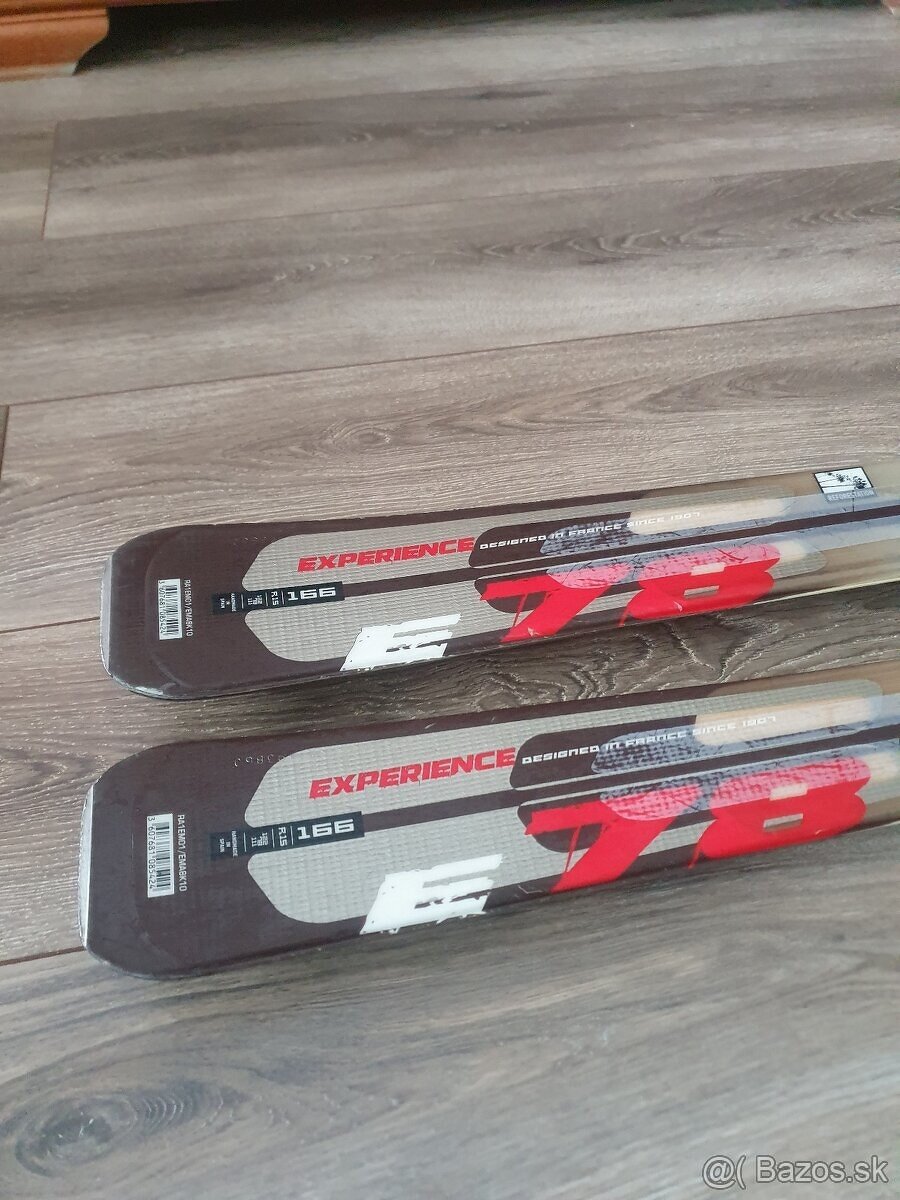 Predam lyze ROSSIGNOL Experience,dlzka 166 cm - 4