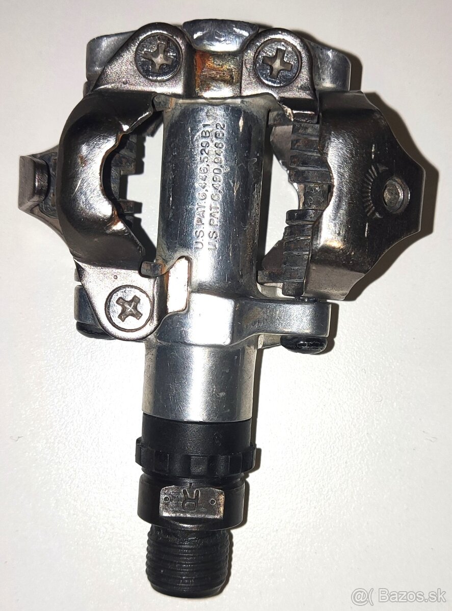 Pedále SHIMANO PDM520 + SPD platformy - 4
