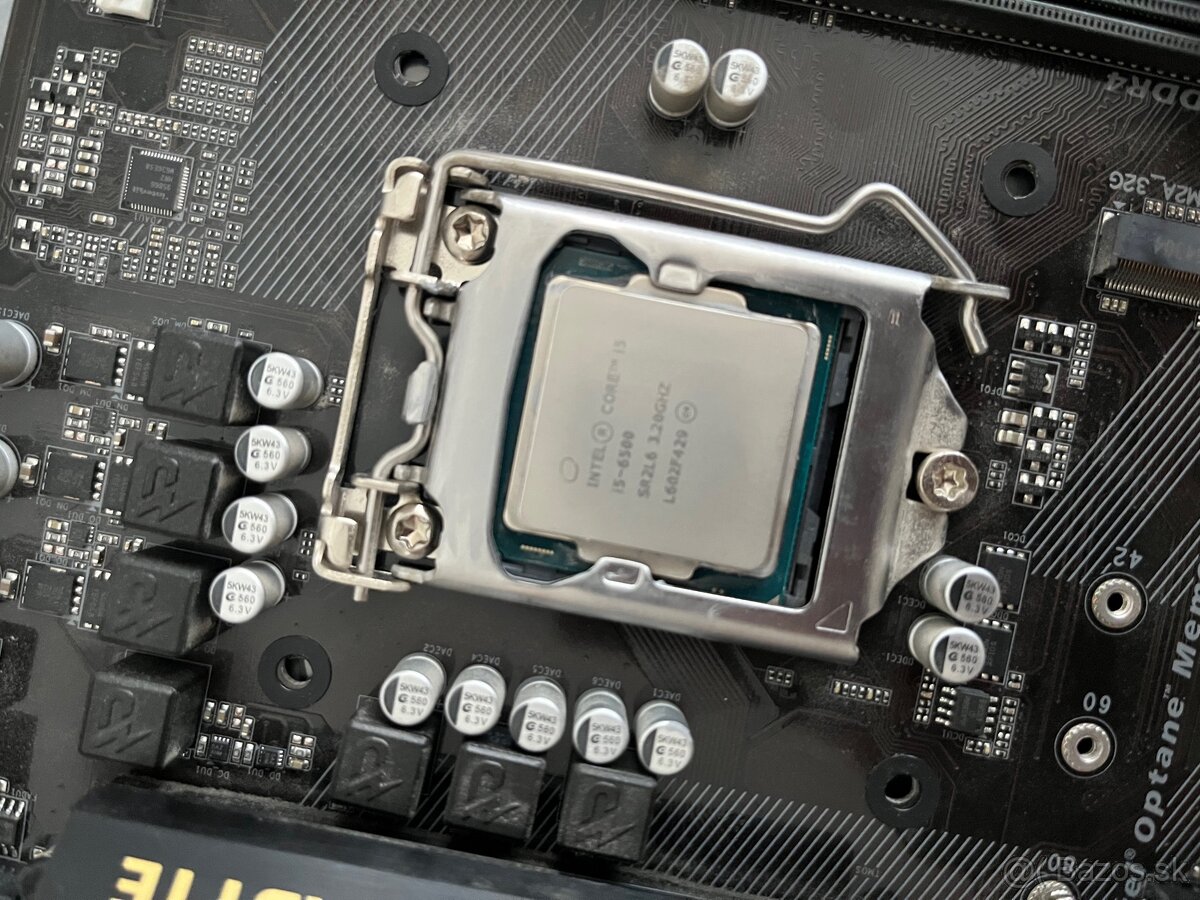 Základná doska + procesor - 4