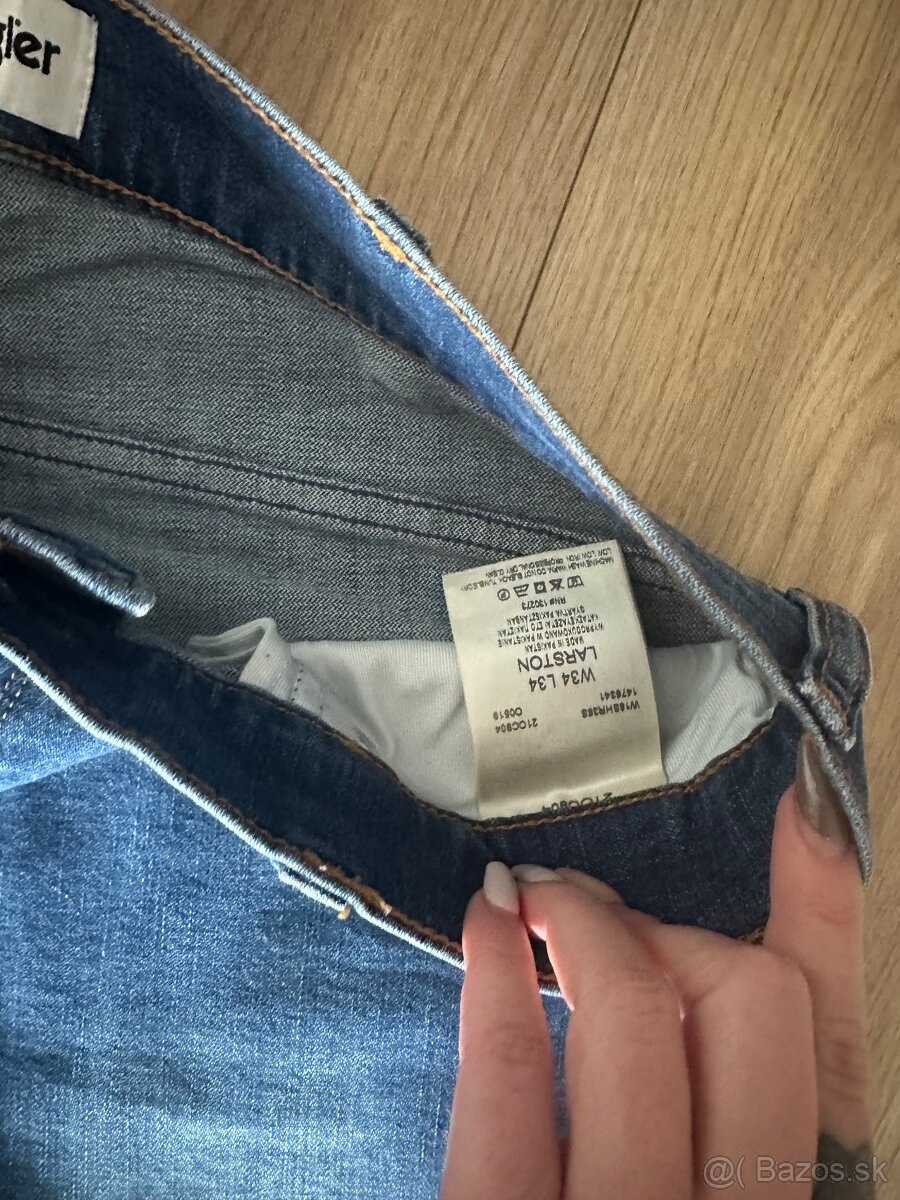 Wrangler pánske rifle - 4