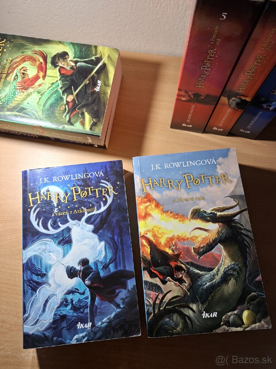 Harry Potter knihy 1-8, Slovenský jazyk, iKar - 4